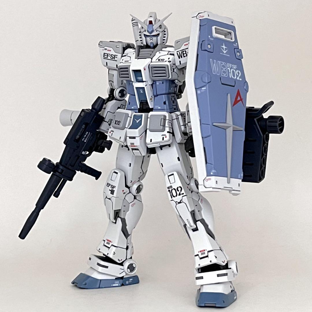RG 1/144 ガンダム　塗装済み