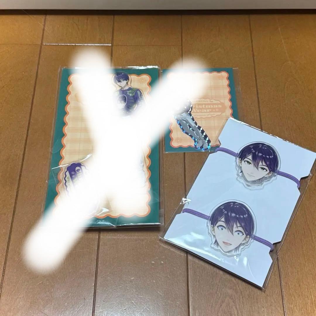 にじさんじ　剣持刀也 セーター ヘアゴム