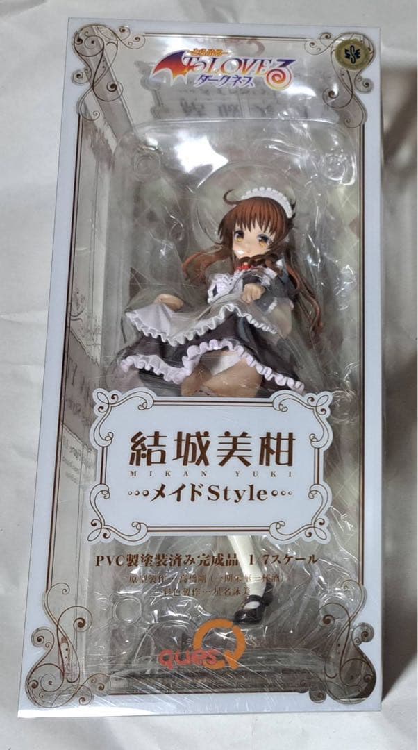 ToLOVEる-とらぶる-ダークネス　結城美柑 メイドStyle　フィギュア