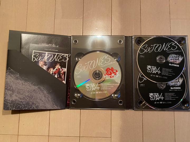 素顔4 SixTONES盤 DVD 素顔4 DVD SixTONES盤です。完全受注生