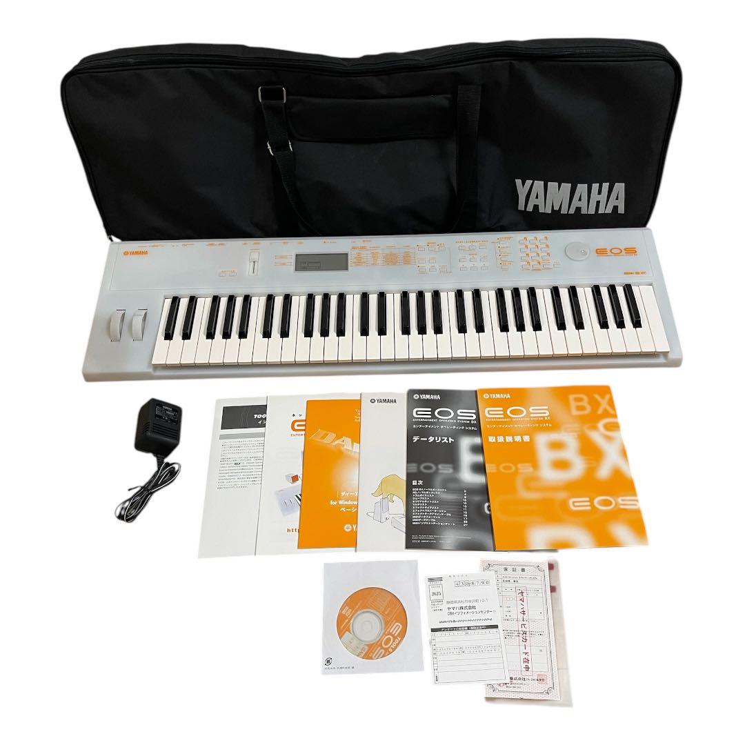 YAMAHA EOS BX ヤマハ シンセサイザー 動作品 浅倉大介