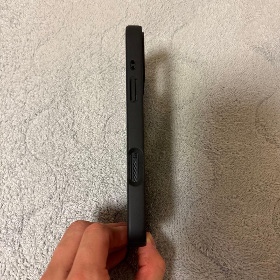 スマホアクセサリー DIESEL Black Oxidized Biscotto Case