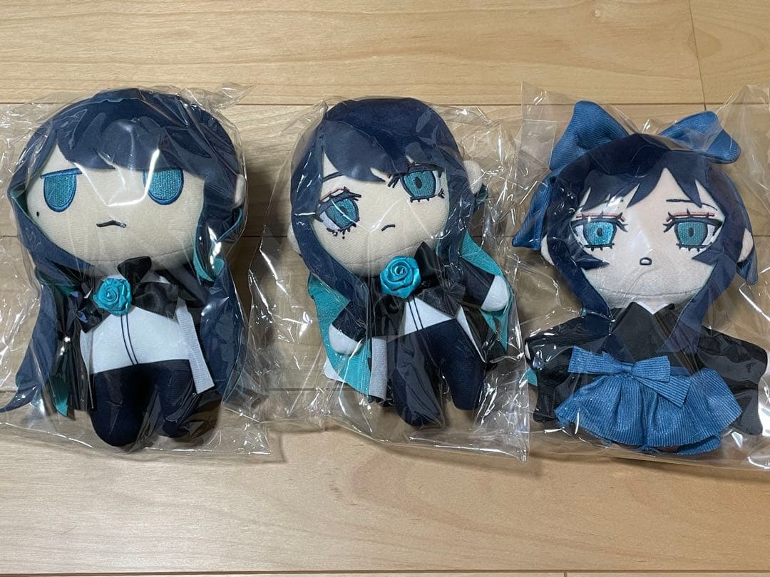 【新品・未使用】Ado ぬいぐるみ 3体セット Ado ぬい3点セット☆ 早い物勝ち！