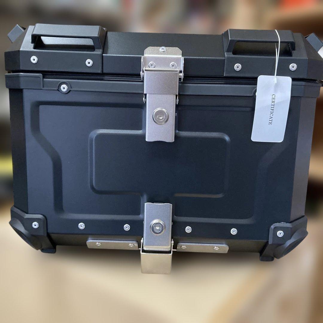 ブラックバイク用トランク ENDURANCE（エンデュランス） Ninja ZX-25R ZX-4R SE ZX-4RR リア