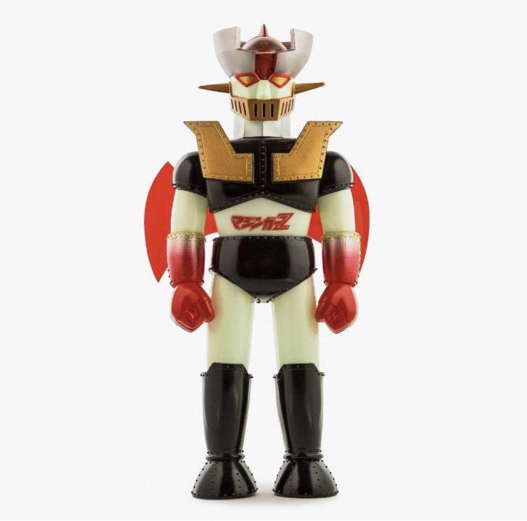 マジンガーZ 蓄光 MAZINGER Z シークレットベース ソフビ