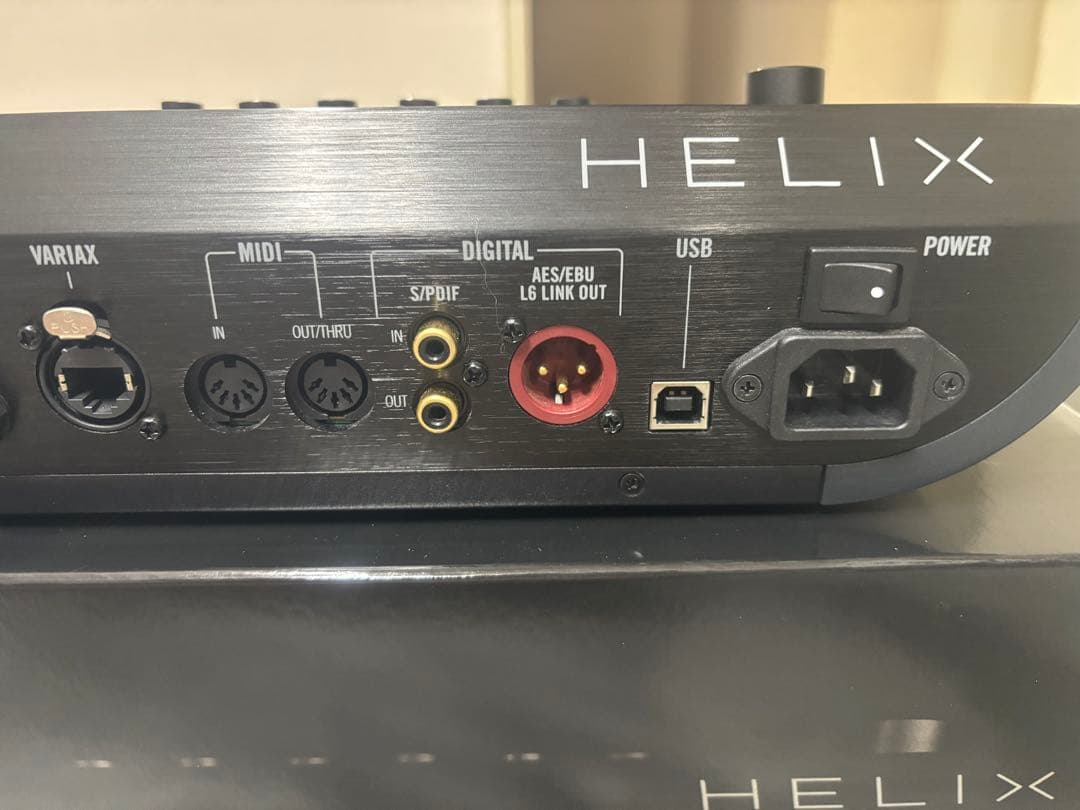 【美品】 LINE6 Helix floor 2024年7月購入品