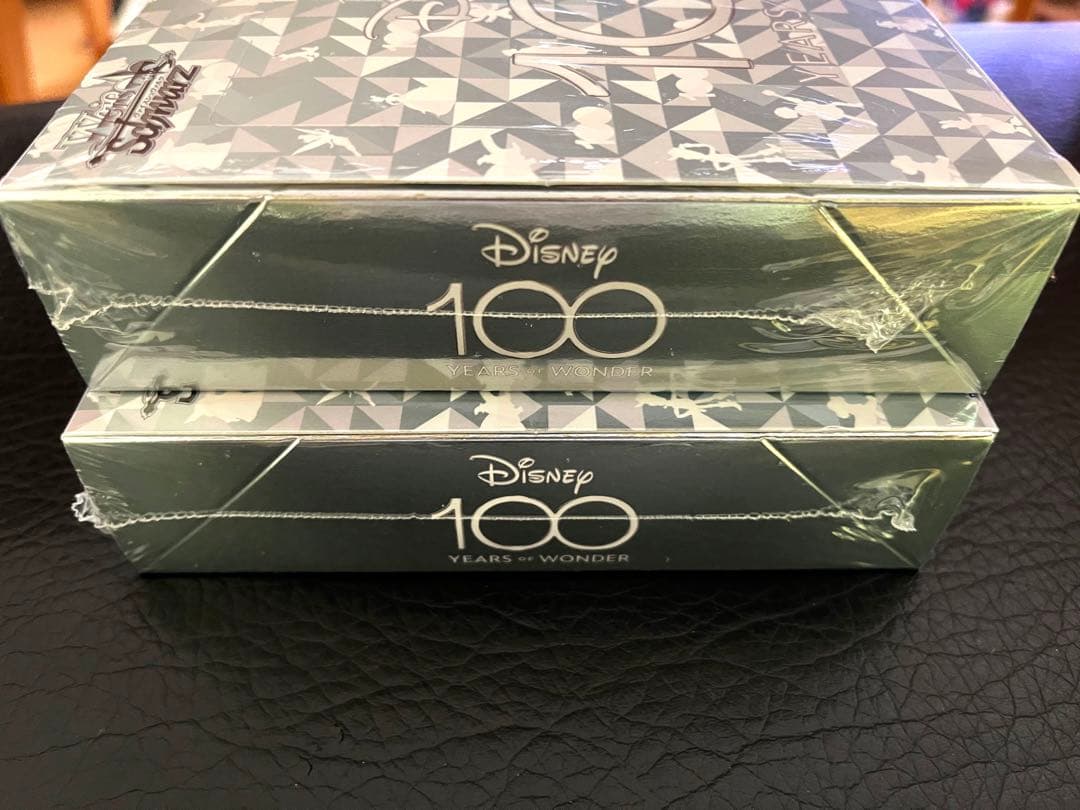 ディズニー100 Disney100 2BOX 新品未開封シュリンク付き