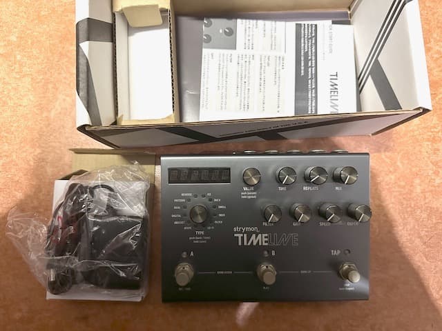 strymon TIMELINE 美品（正規代理店品）