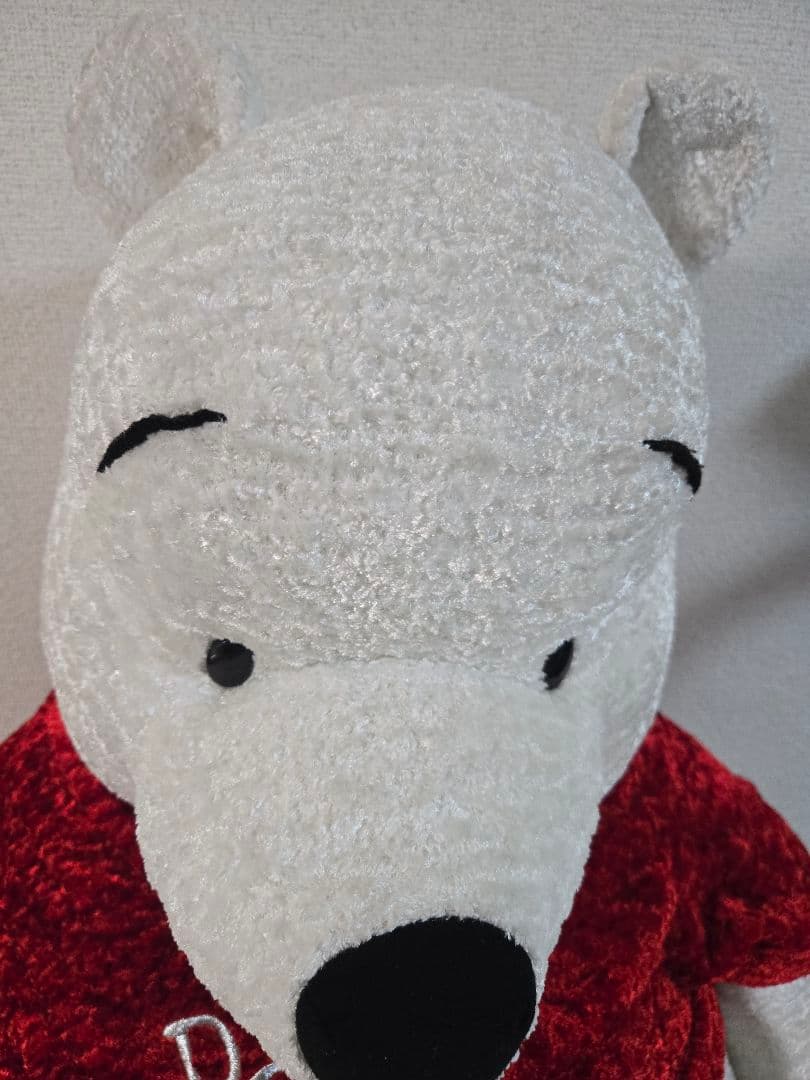 くまのプーさん　巨大ぬいぐるみホワイトプー　最終値下げ