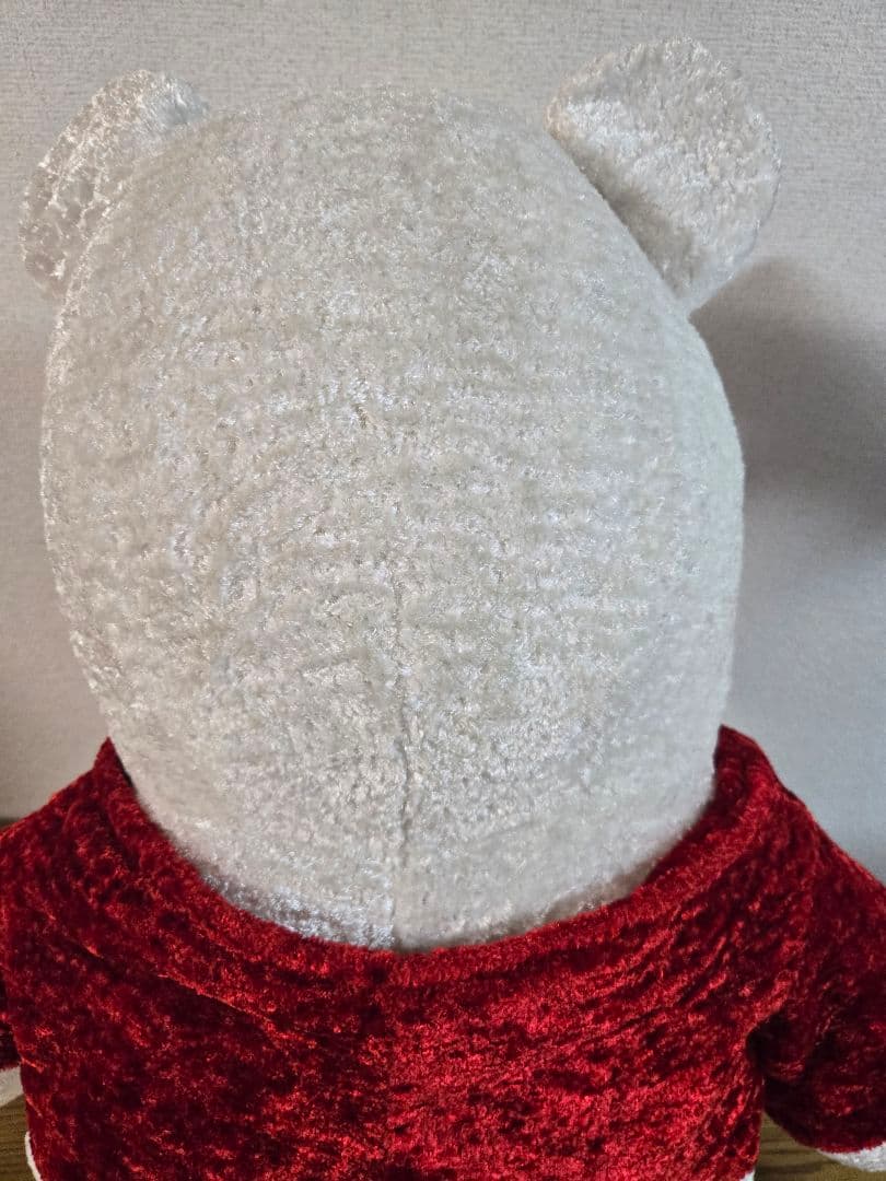 くまのプーさん　巨大ぬいぐるみホワイトプー　最終値下げ