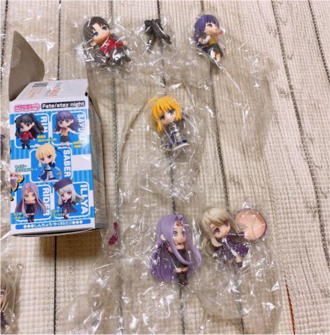 ねんどろいど ぷち Fate/stay night 全12種 BOX 内袋未開封