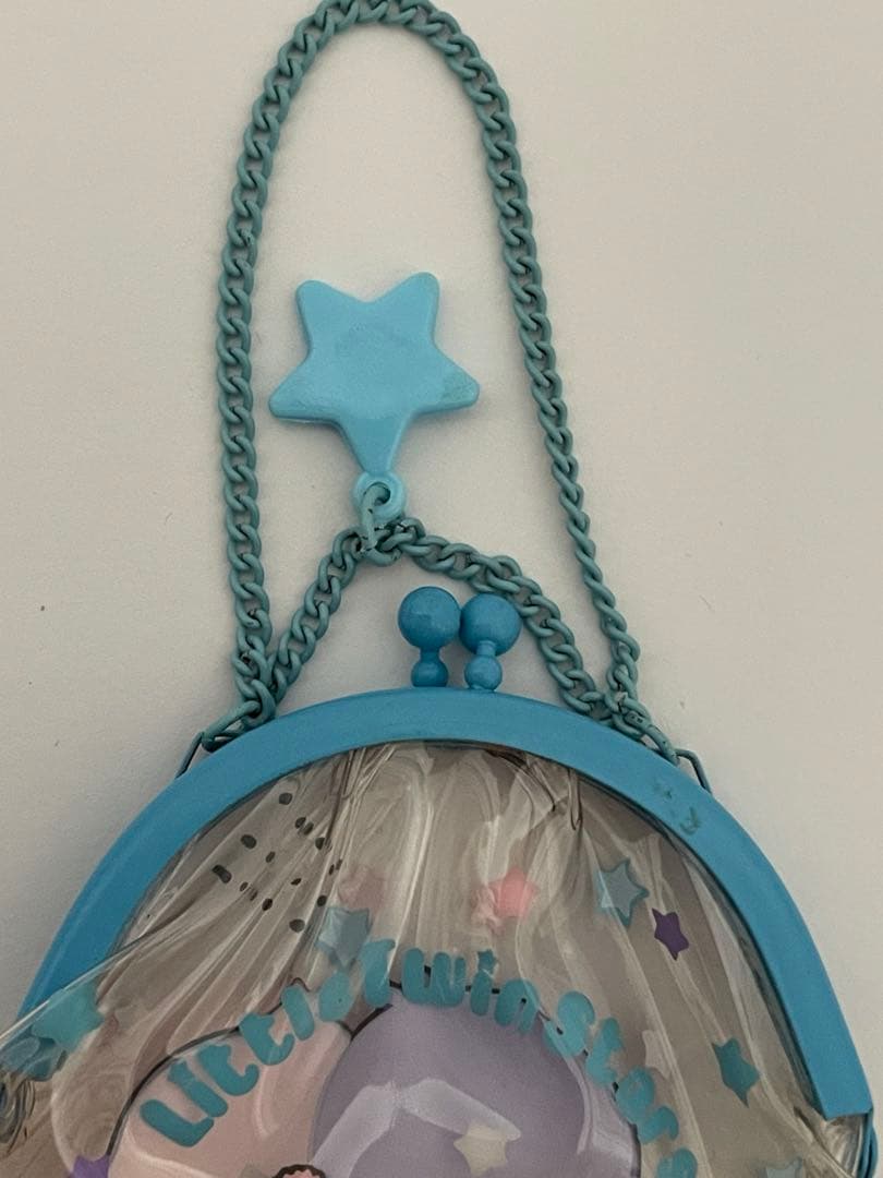 キキララ がま口 ケース 1976 サンリオ レトロ リトルツインスターズ