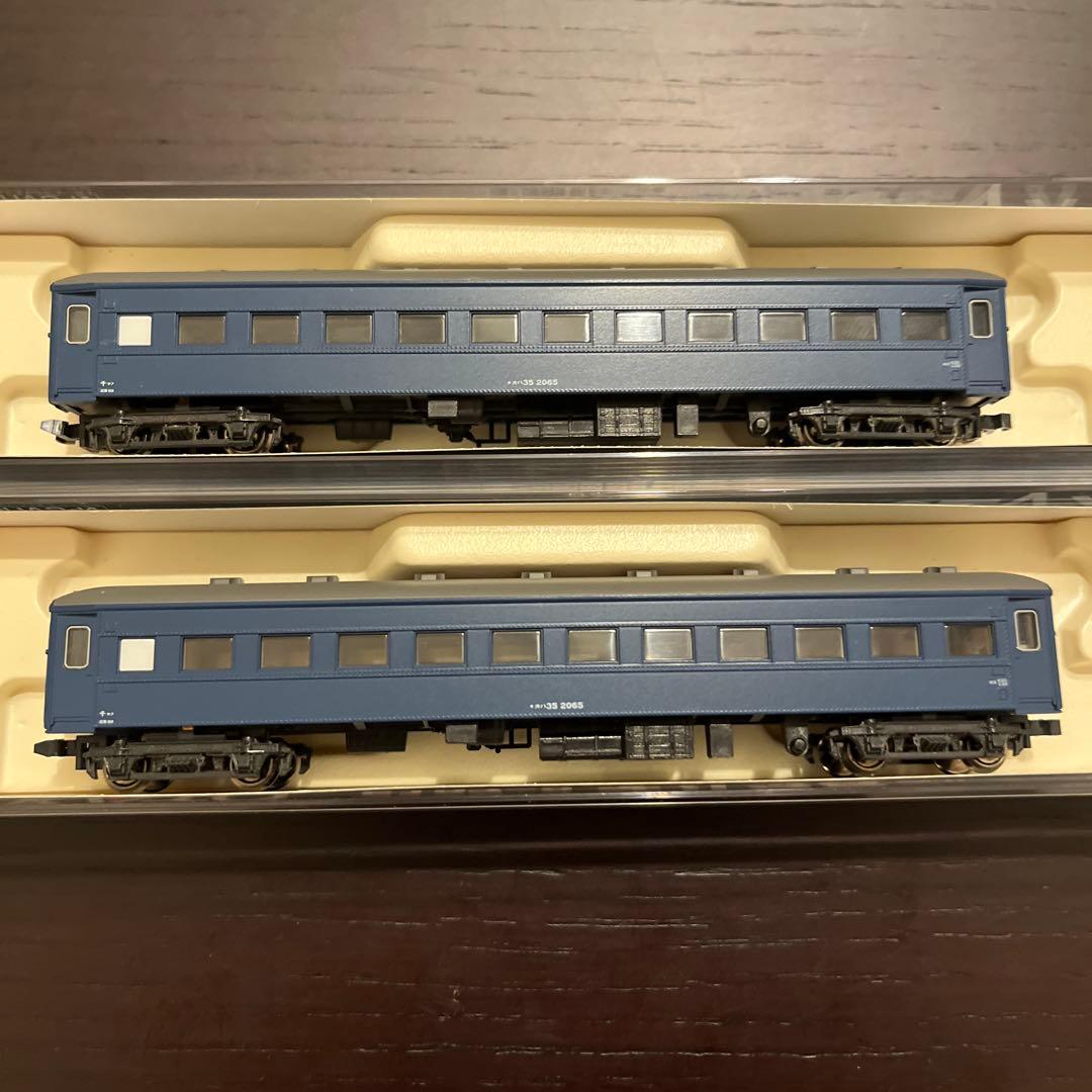 KATO Nゲージ オハ35 8両セット