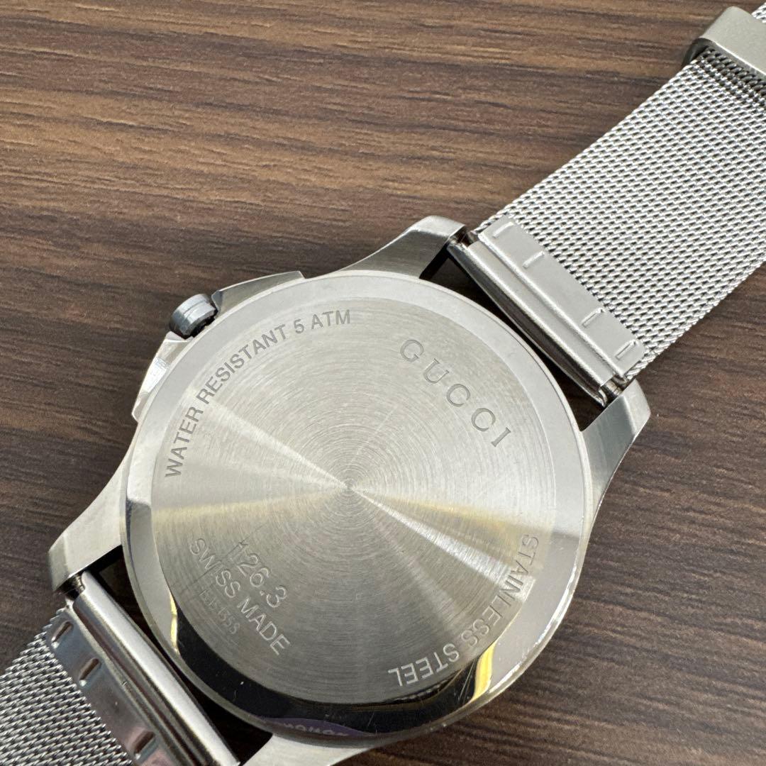 グッチ GUCCI 126.3腕時計