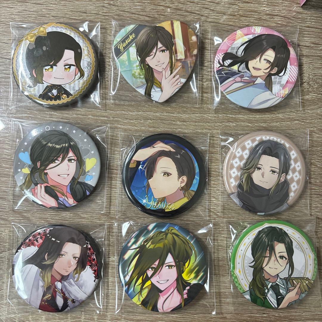 いれいす 悠佑 缶バッジ - メルカリ