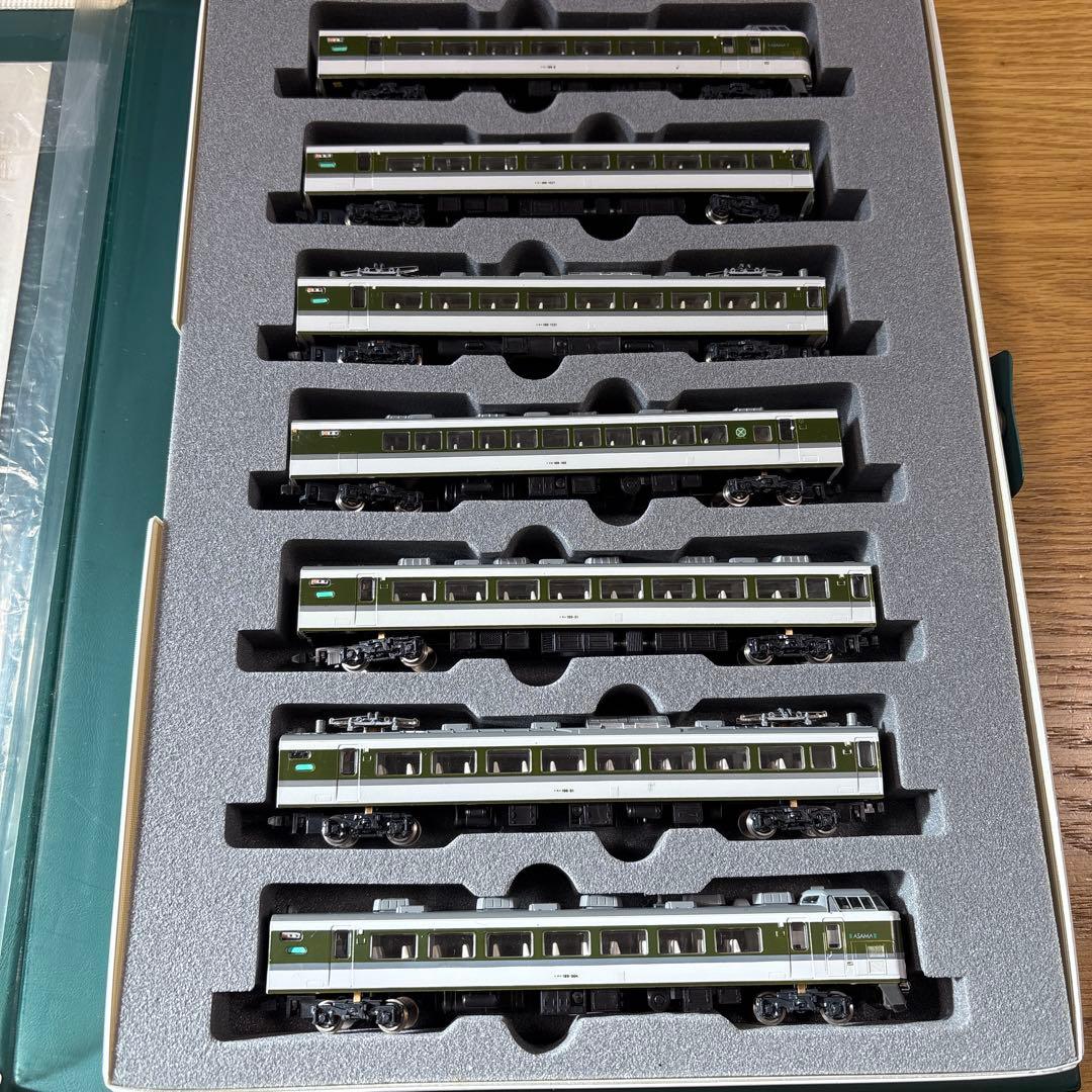【室内灯付き】KATO10-179 189系グレードアップあさま　7両セット