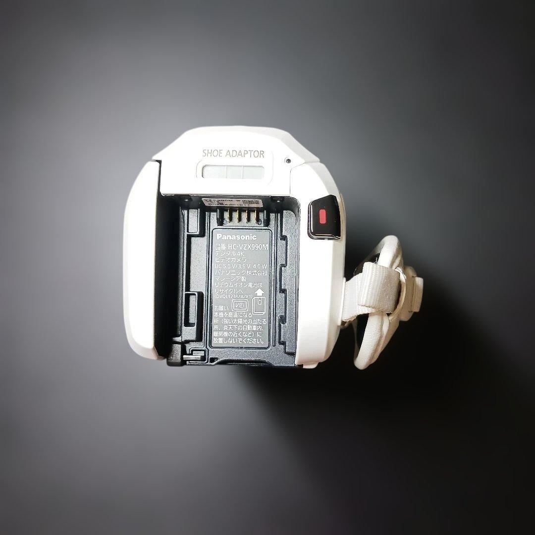 Panasonic HC-VZX990M 4Kビデオカメラ