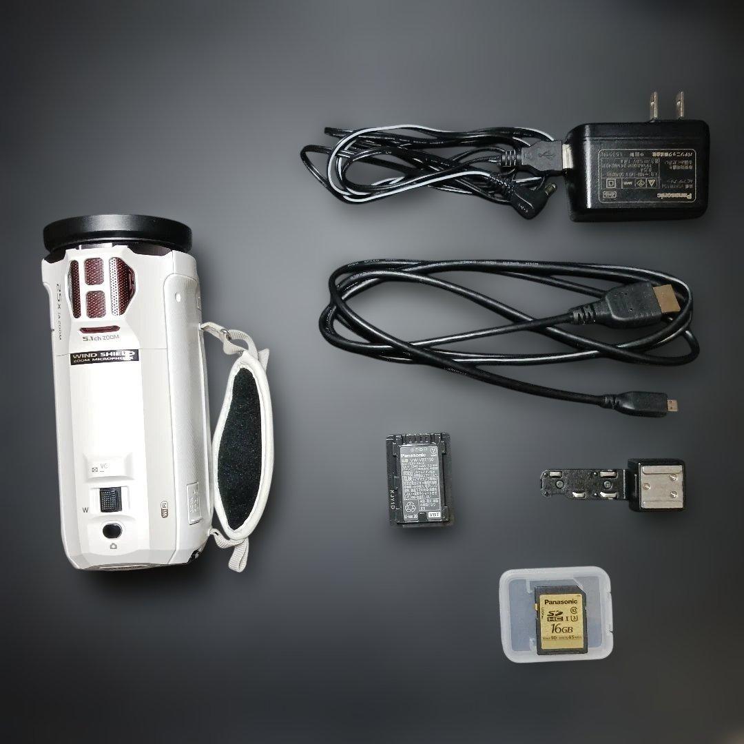 Panasonic HC-VZX990M 4Kビデオカメラ