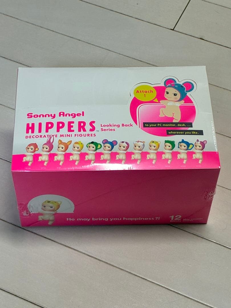 ソニーエンジェル ルッキングバック アソート シュリンク付き 未開封