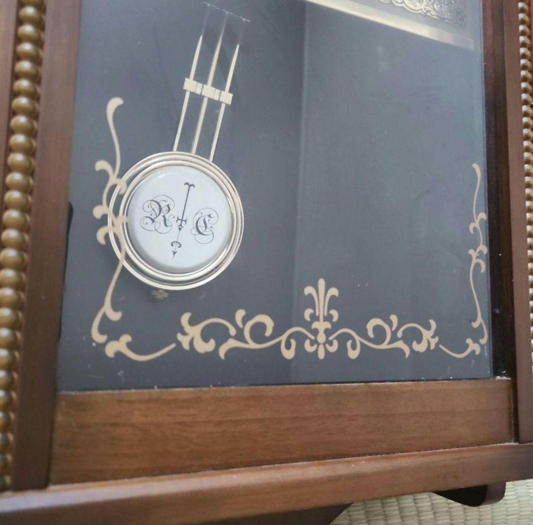 CITIZEN クラシック ボンボン時計 柱時計 掛時計 振子時計 電池式 時計