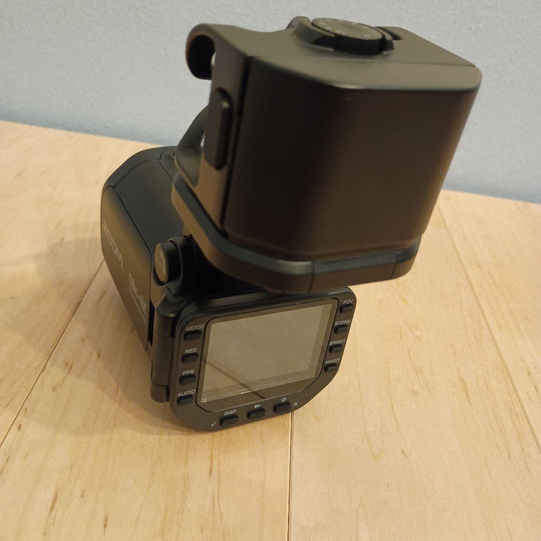 ビデオカメラ Zoom Q8n-4K