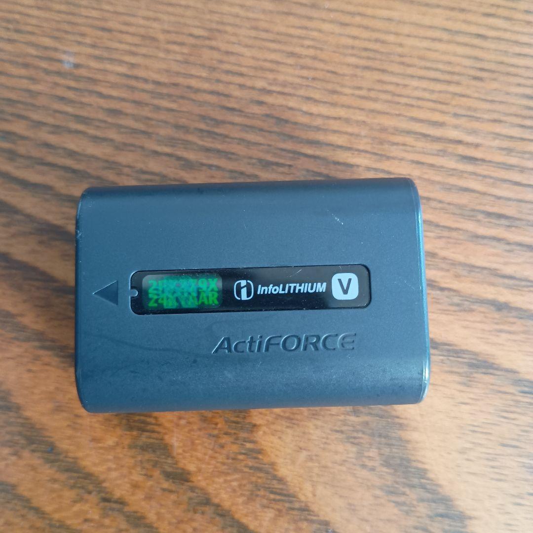 SONY CX-535 ビデオカメラ 本体