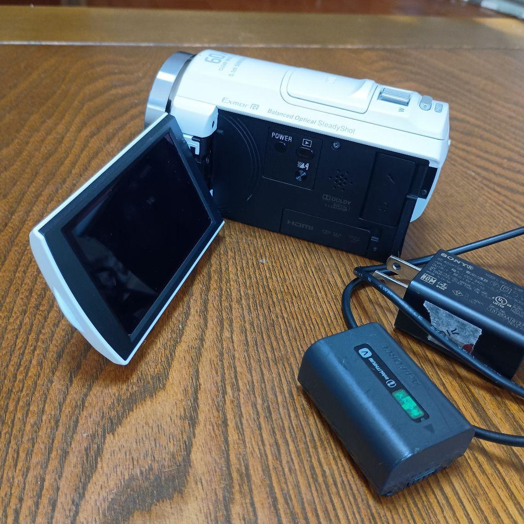 SONY CX-535 ビデオカメラ 本体