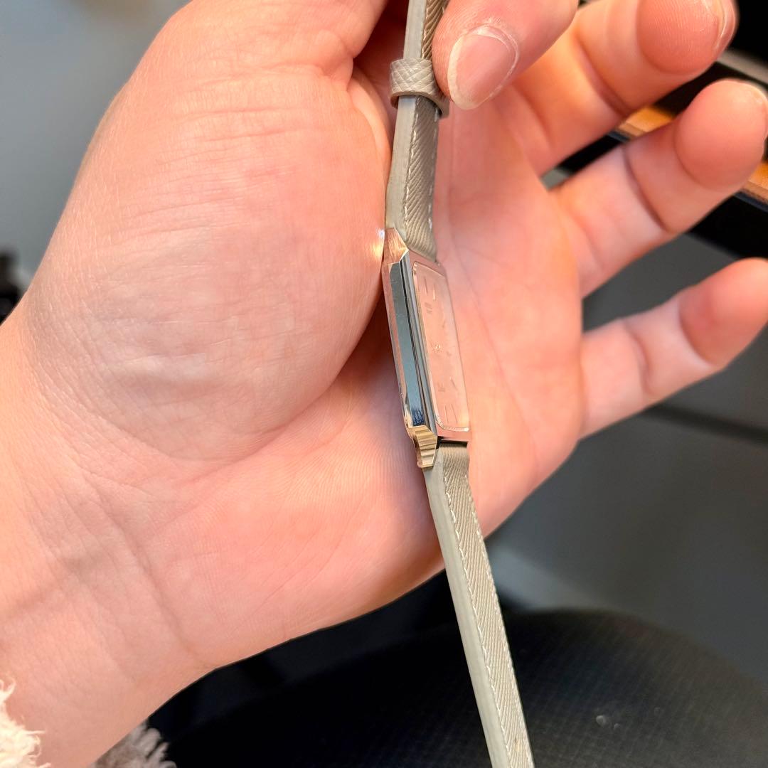 VINTAGE SEIKO 7731 テクスチャー文字盤 タンク 1985年