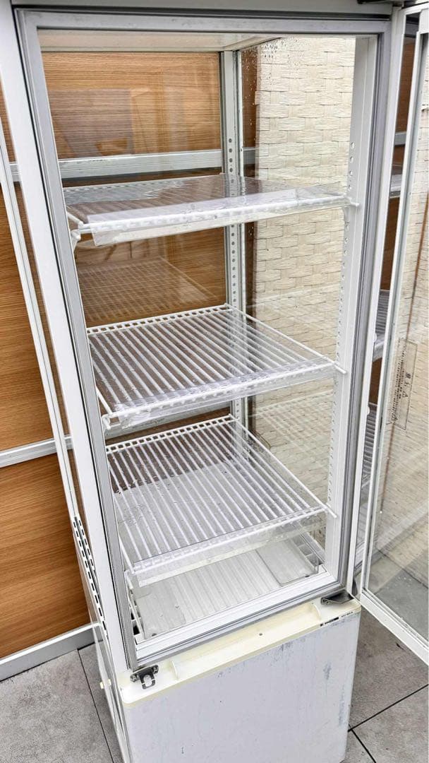 【得大セール】サンデン 冷蔵ショーケースAGV-90X-E冷蔵ショーケース