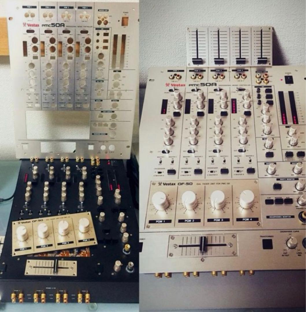 VESTAX DF-50 日本製ロータリーフェーダー - メルカリ