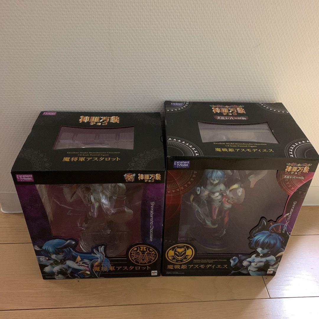 エクセレントモデル 神羅万象チョコ 1/8 完成品フィギュア　セット