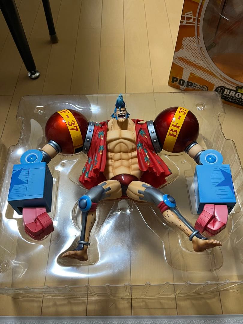 ワンピースPOP フランキー Amazon.co.jp: Portrait.Of.Pirates ワンピース SA‐MAXIMUM アーマード