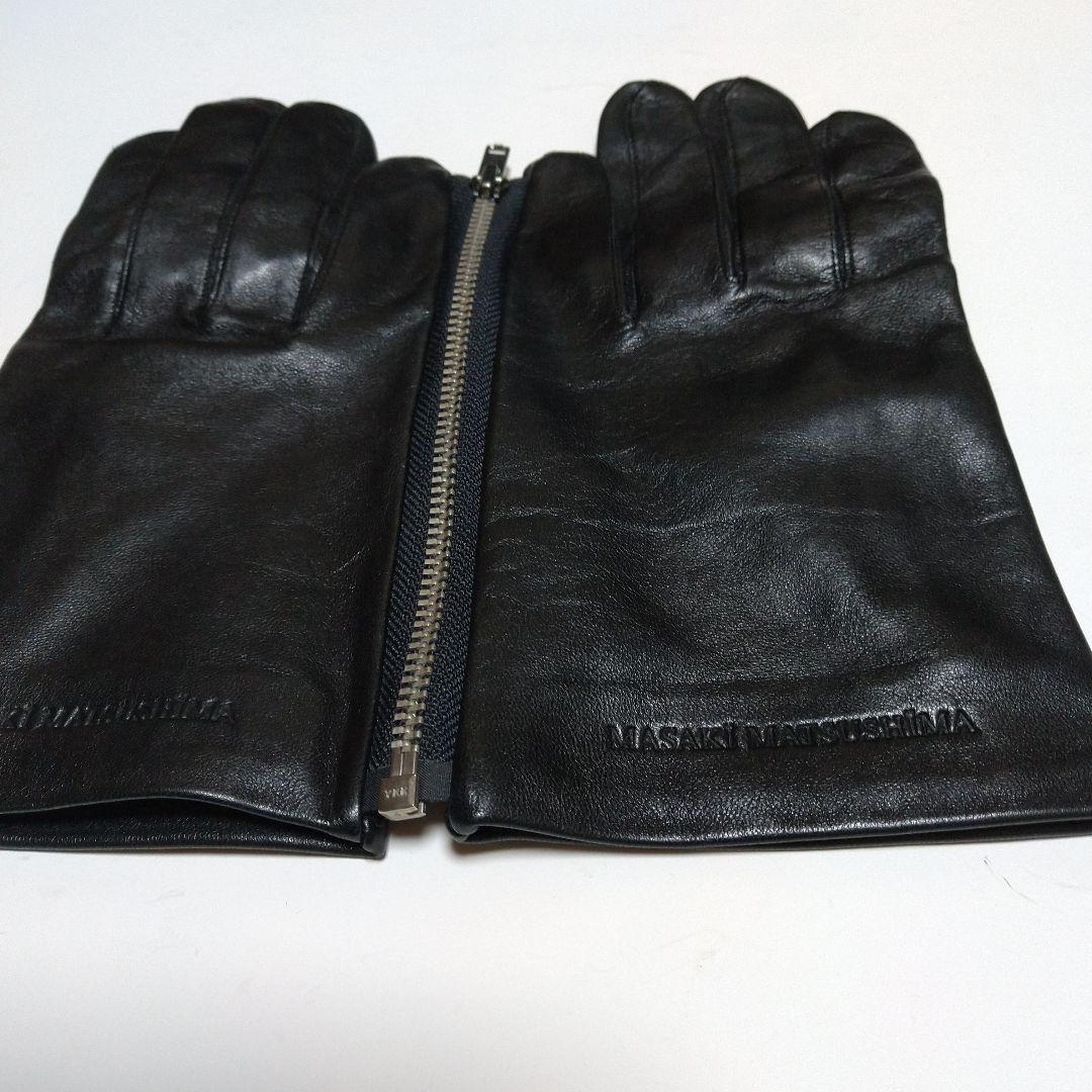 MASAKI HATSUSHIMA ブラックレザー手袋 楽天市場】佐々木手袋 日本製