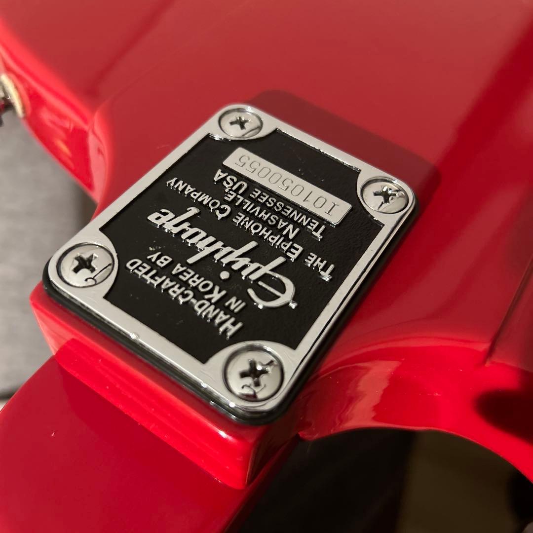 エピフォン　ファイヤーバード