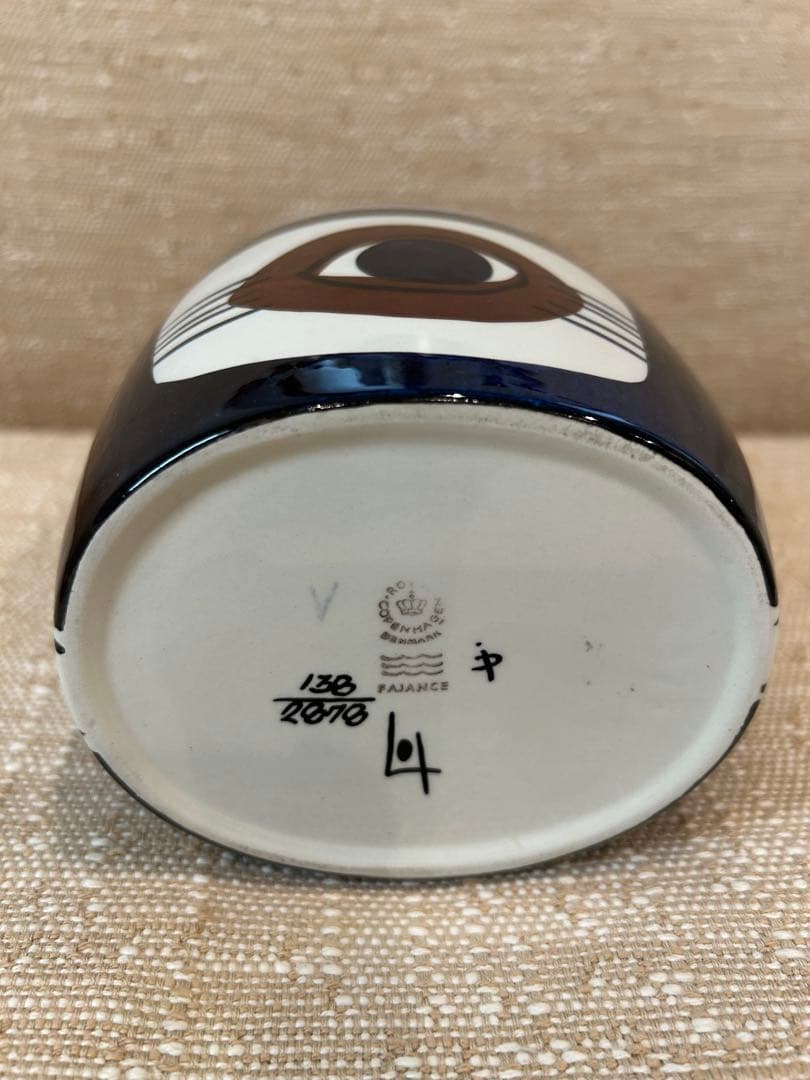 ロイヤルコペンハーゲン 美品テネラ インゲ・リセ・コエフォード ヴィンテージ