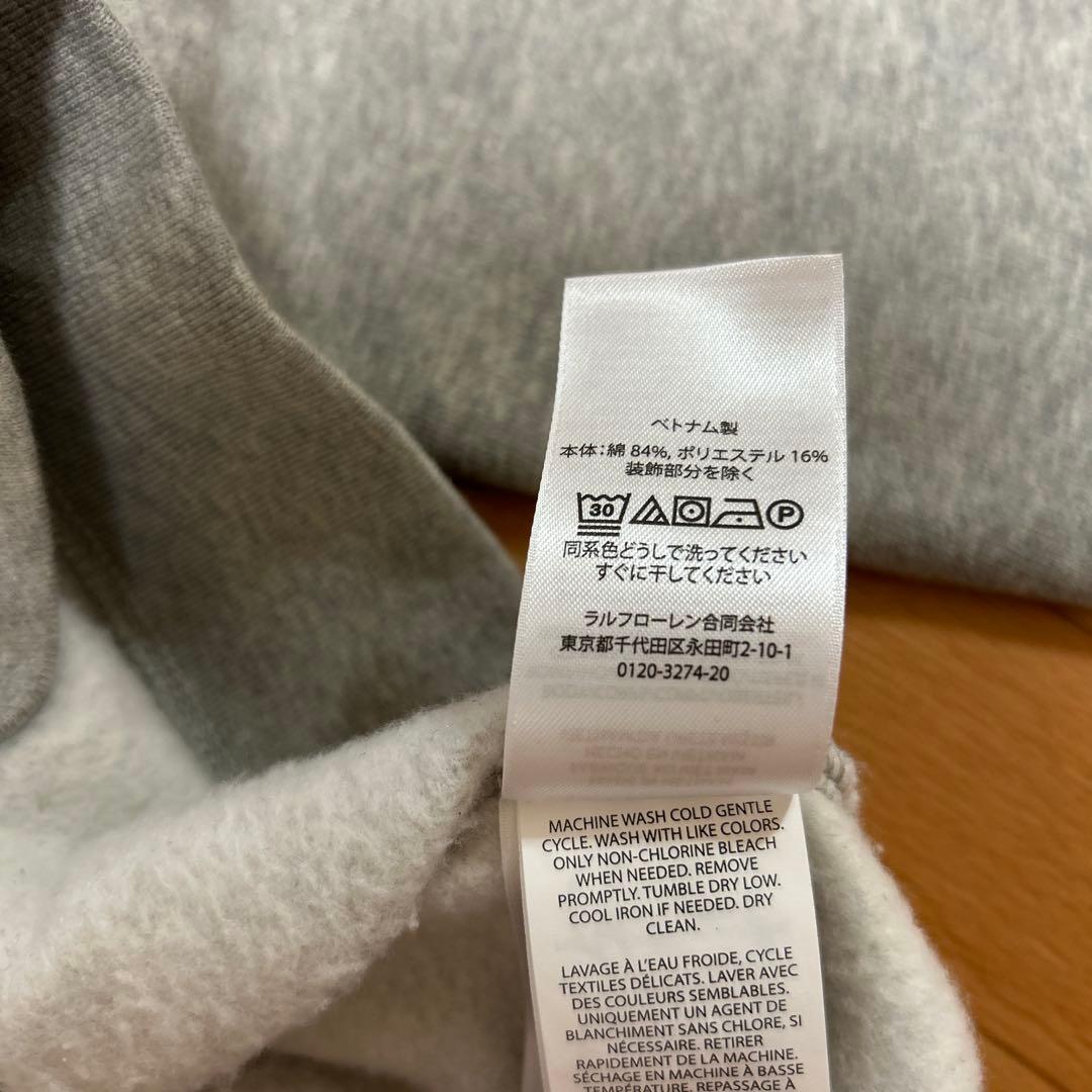 ポロラルフローレン　トレーナー　160cm