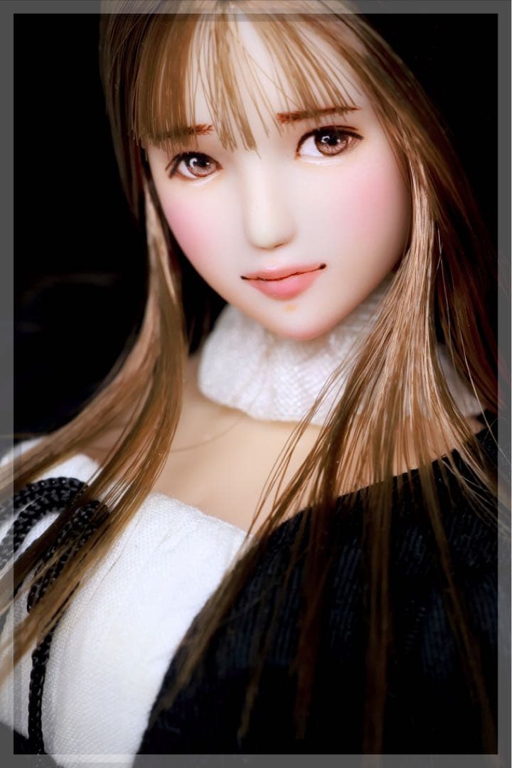 ♪♪ 1/6 　ドール カスタムドールヘッド　星莉　(あかり)　　　♪♪