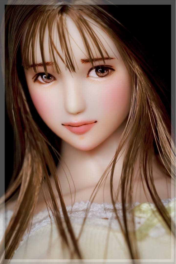 ♪♪ 1/6 　ドール カスタムドールヘッド　星莉　(あかり)　　　♪♪