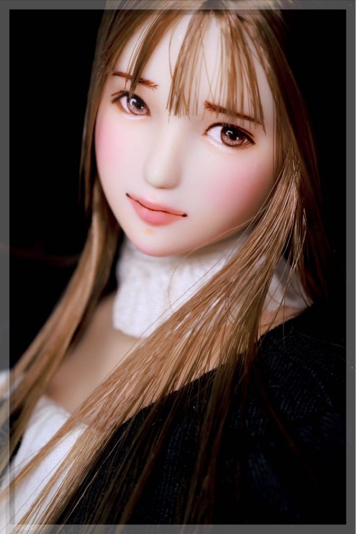 ♪♪ 1/6 　ドール カスタムドールヘッド　星莉　(あかり)　　　♪♪