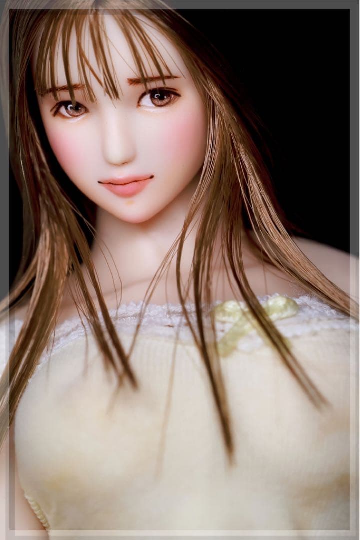 ♪♪ 1/6 　ドール カスタムドールヘッド　星莉　(あかり)　　　♪♪