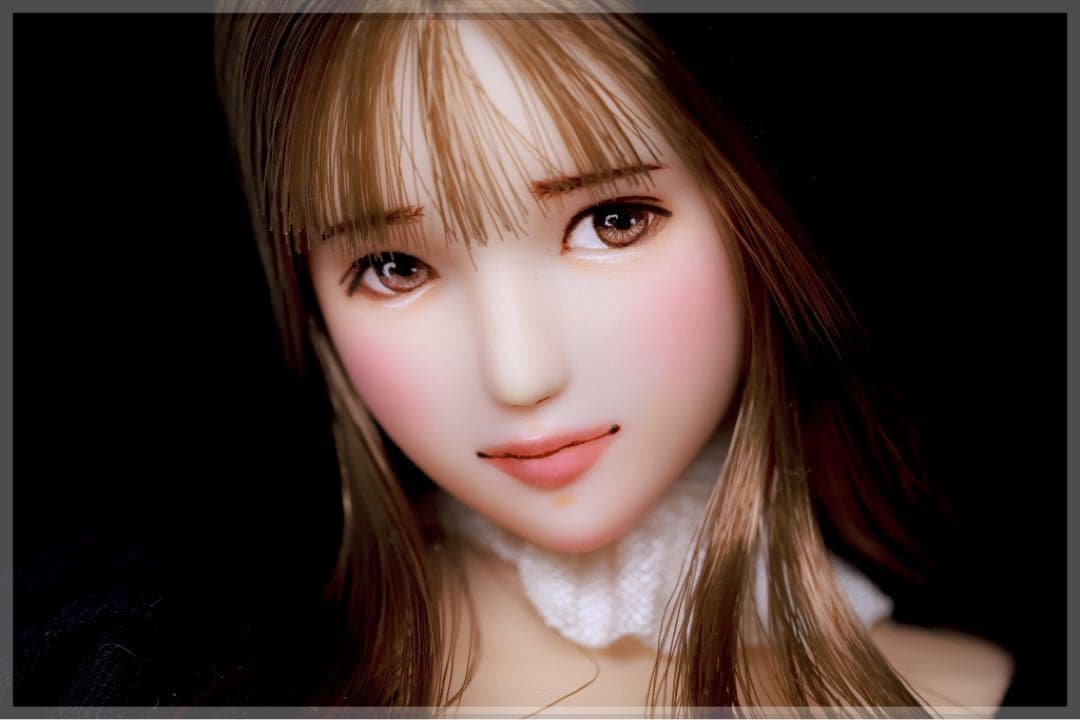 ♪♪ 1/6 　ドール カスタムドールヘッド　星莉　(あかり)　　　♪♪