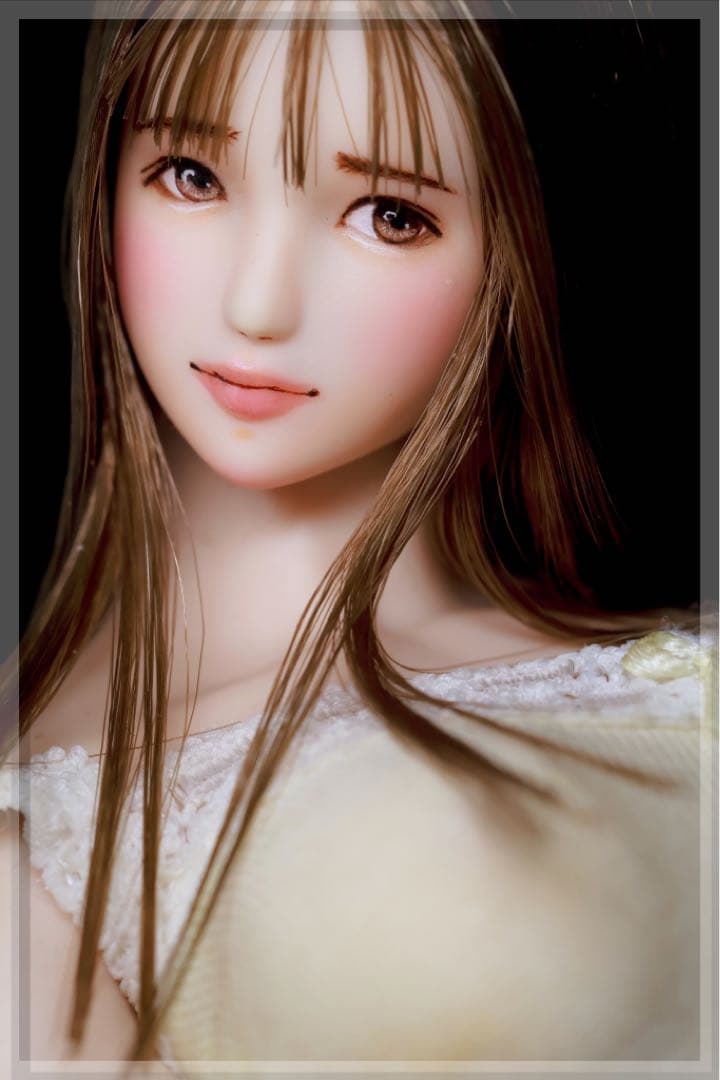 ♪♪ 1/6 　ドール カスタムドールヘッド　星莉　(あかり)　　　♪♪