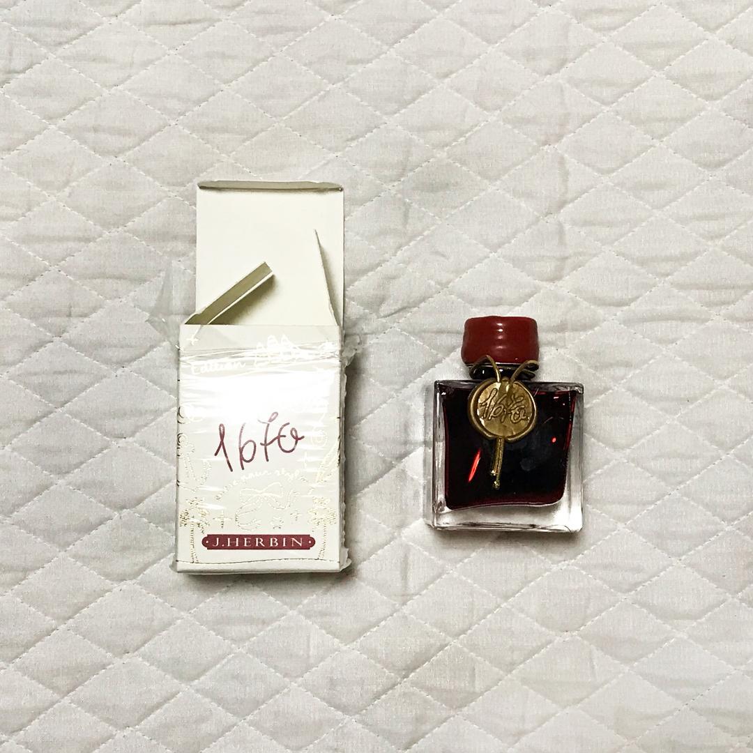 エルバンヘマタイトレッド（カーマイン）50ml