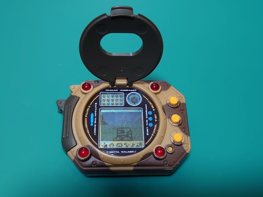 爆走戦記メタルウォーカー 万歩計 CAPCOM