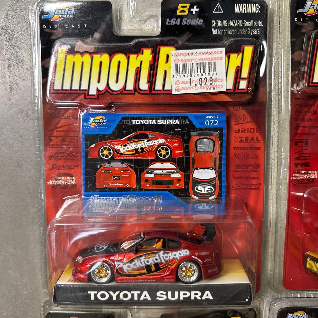 新品 Jada Toys 当時物 DIE CAST 1/64 ミニカー