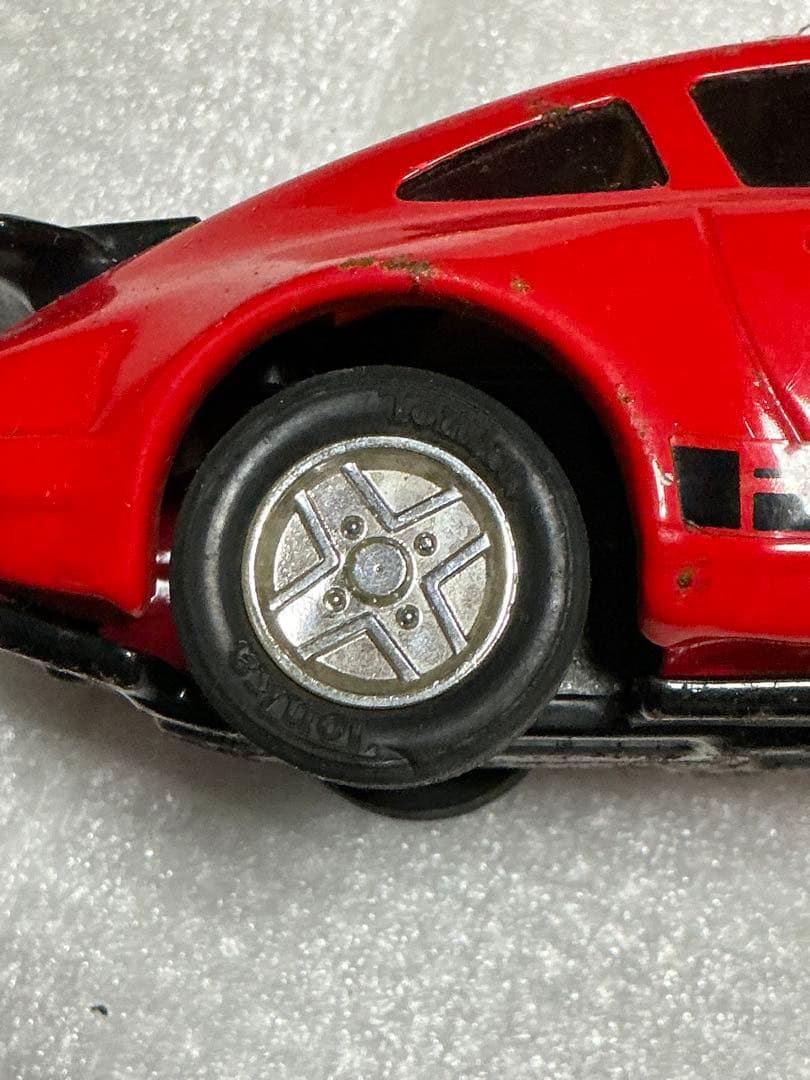 TONKA／ポルシェのブリキカー【傷とかサビ御座います】