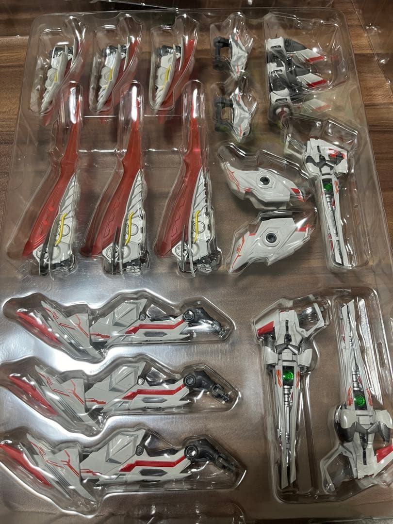 L BUILD ガンダムアストレイ レッドドラゴニクス カレトヴルッフ付