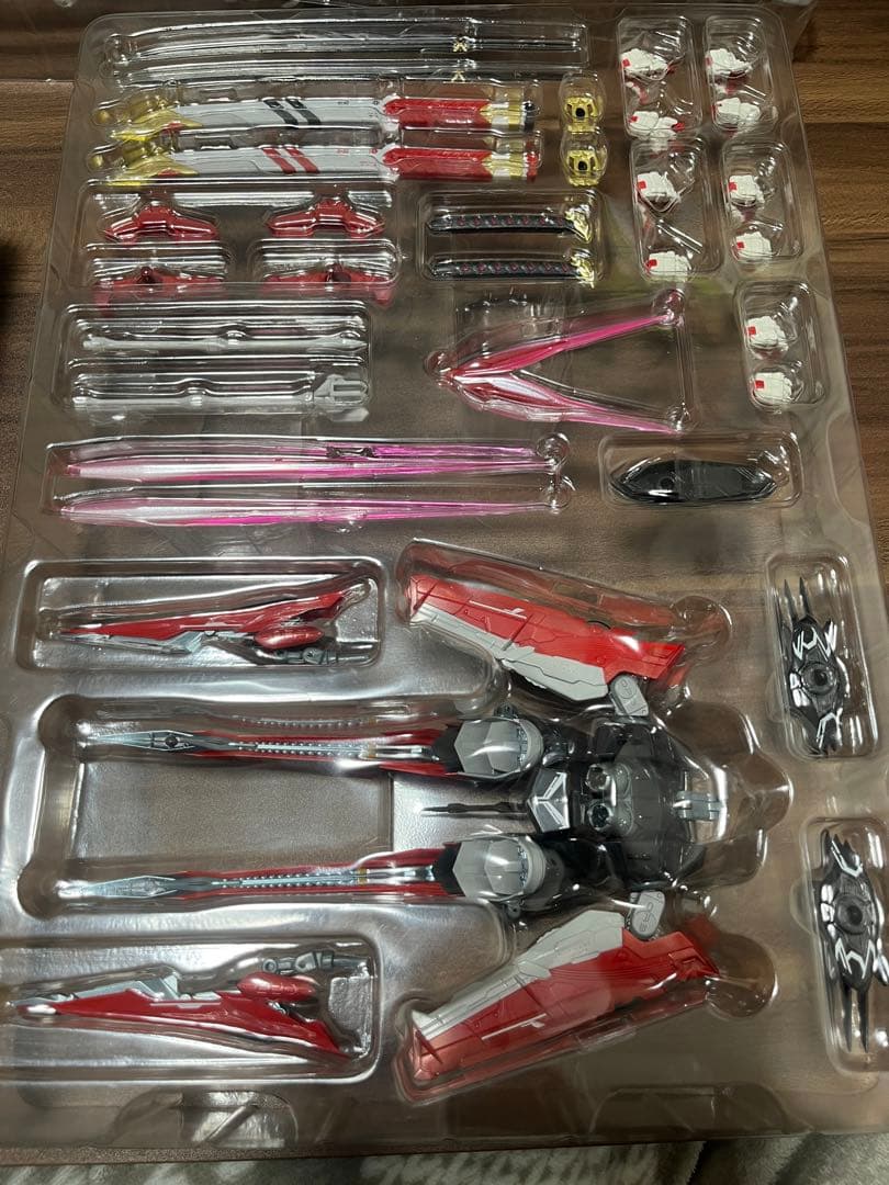 L BUILD ガンダムアストレイ レッドドラゴニクス カレトヴルッフ付