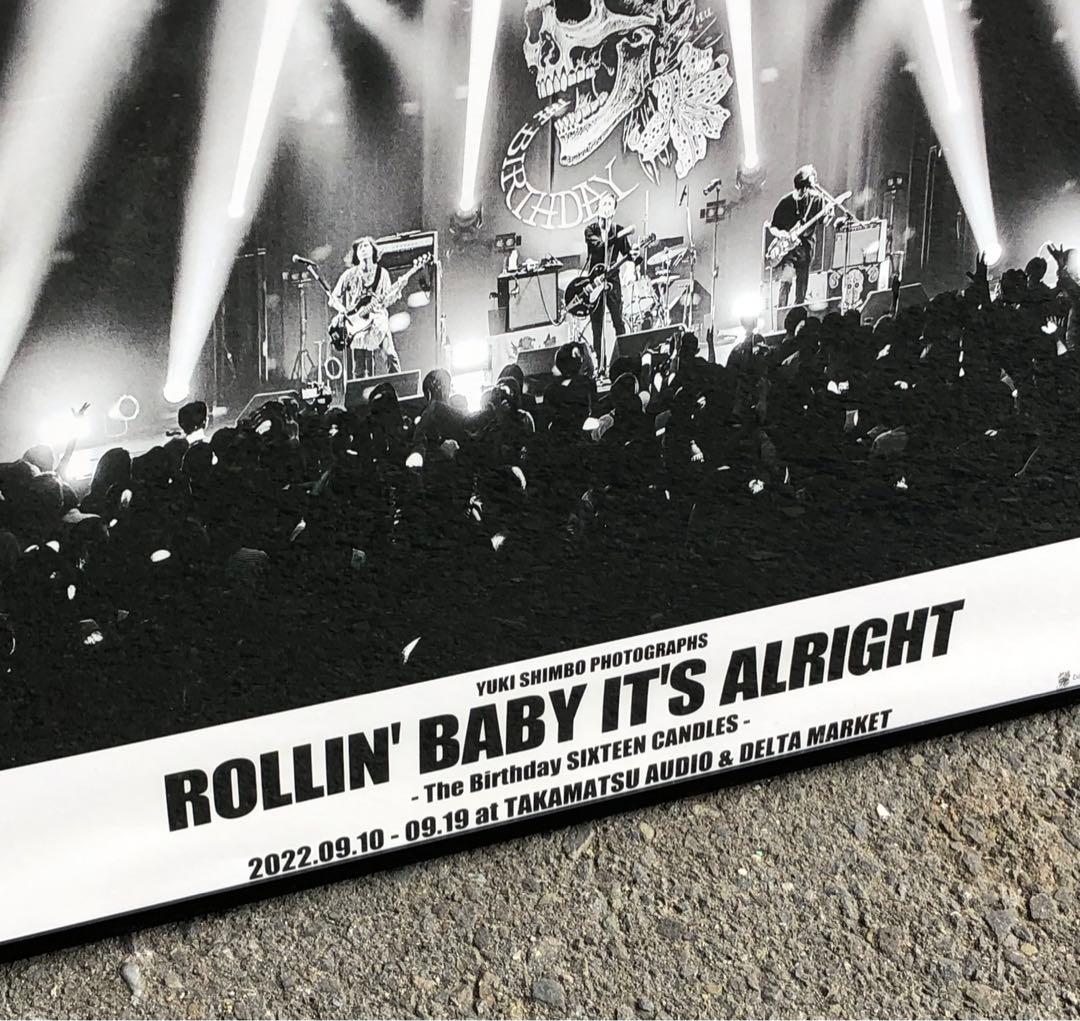 チバユウスケTHE BIRTHDAY ポスター ミッシェルガンエレファント