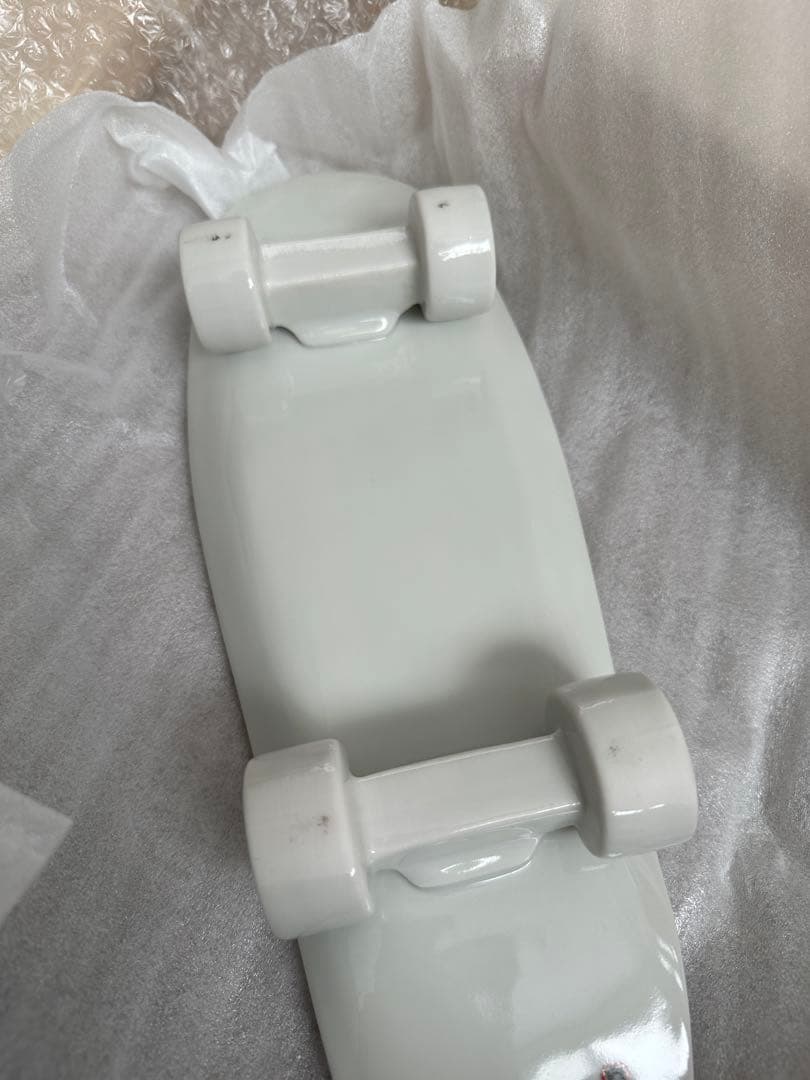 九九谷　スケボー皿